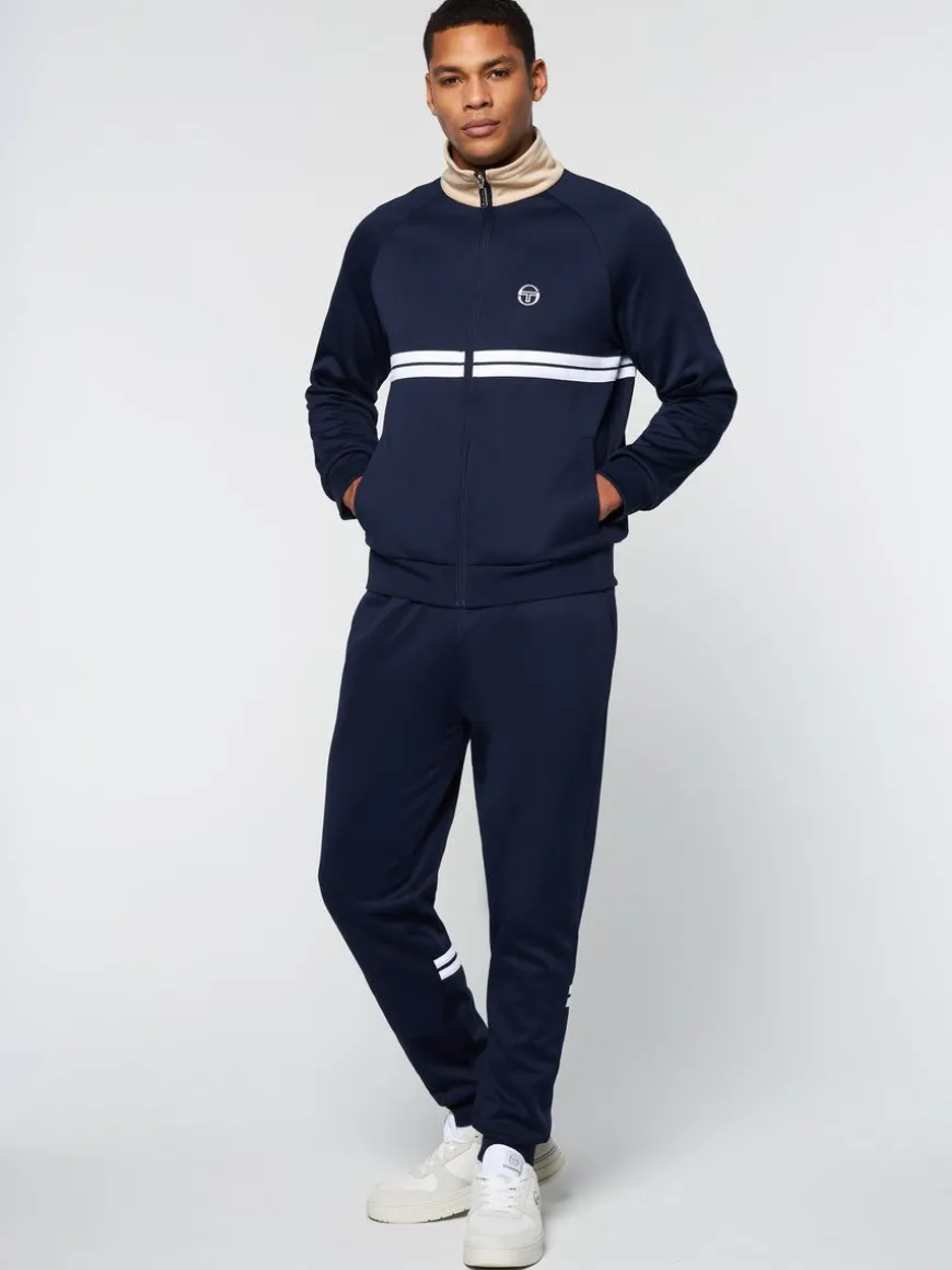 Dallas Track Jacket Archivio- Maritime Blue/ Humus