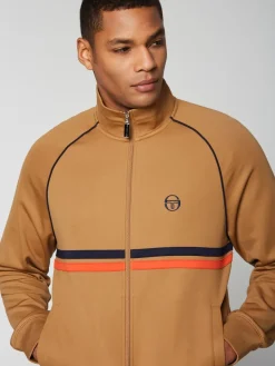 Dallas Track Jacket- Foxtrot
