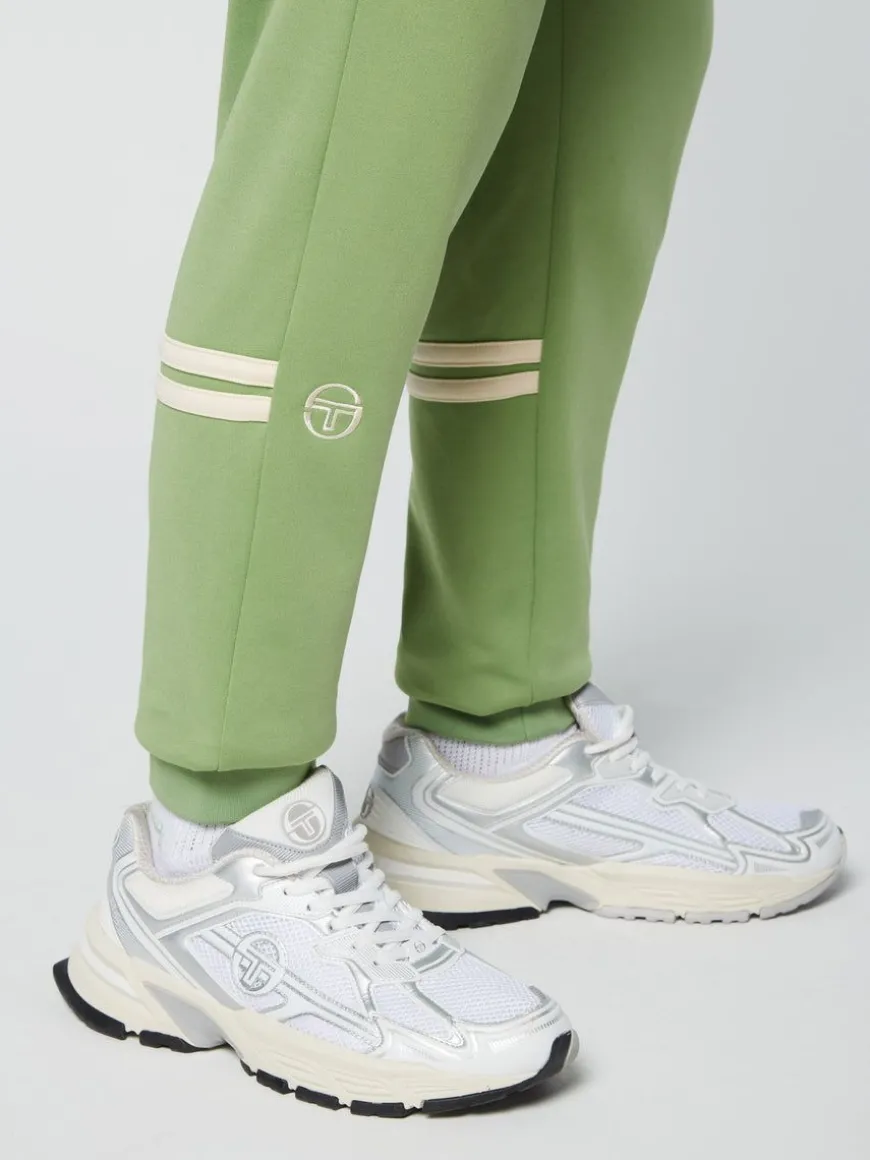 Dallas Track Pant Archivio- Jade Green/ Pearl Ivory