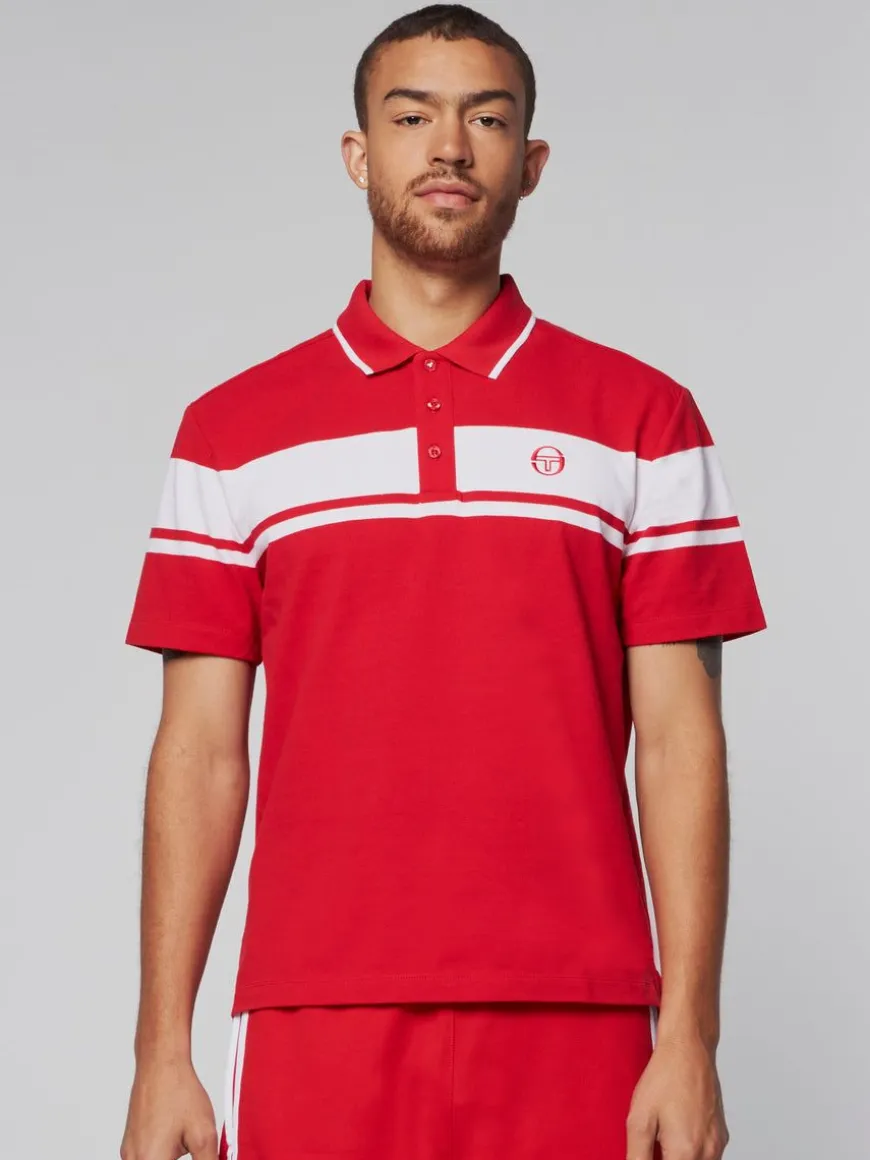 Damarindo Polo- Adrenaline Rush/ White