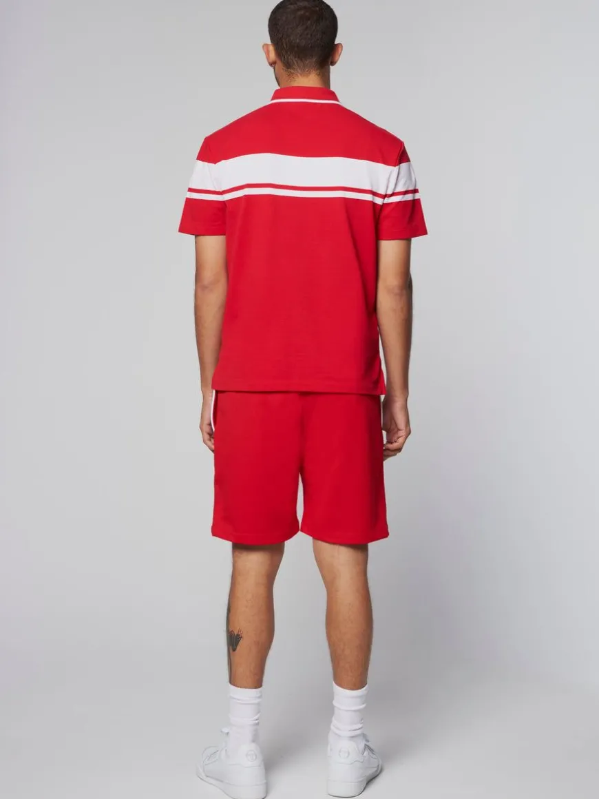 Damarindo Polo- Adrenaline Rush/ White