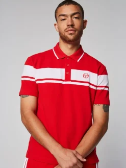 Damarindo Polo- Adrenaline Rush/ White