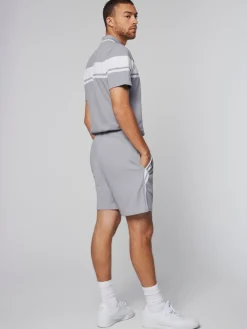 Damarindo Short- Sleet/ White
