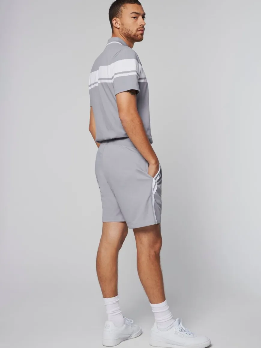 Damarindo Short- Sleet/ White
