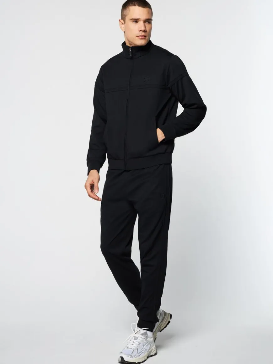 Damarindo Track Jacket Archivio- Black/ Black