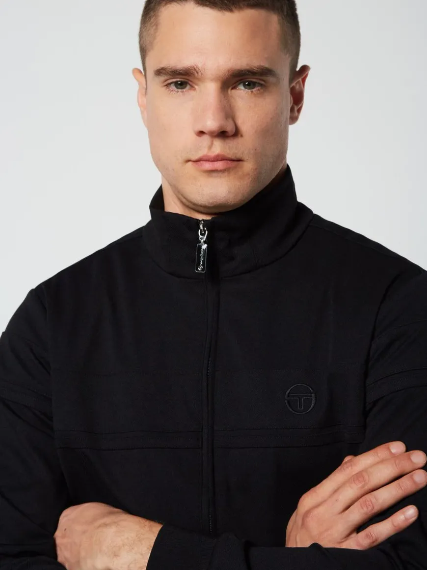 Damarindo Track Jacket Archivio- Black/ Black