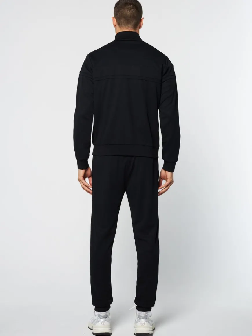 Damarindo Track Jacket Archivio- Black/ Black