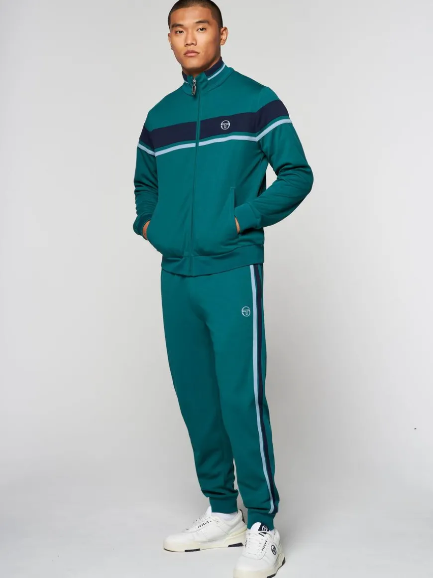 Damarindo Track Jacket- Pacific