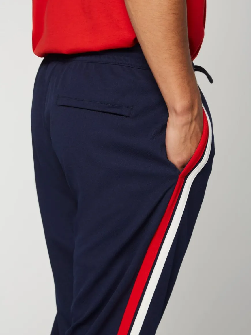 Damarindo Track Pant- Maritime Blue