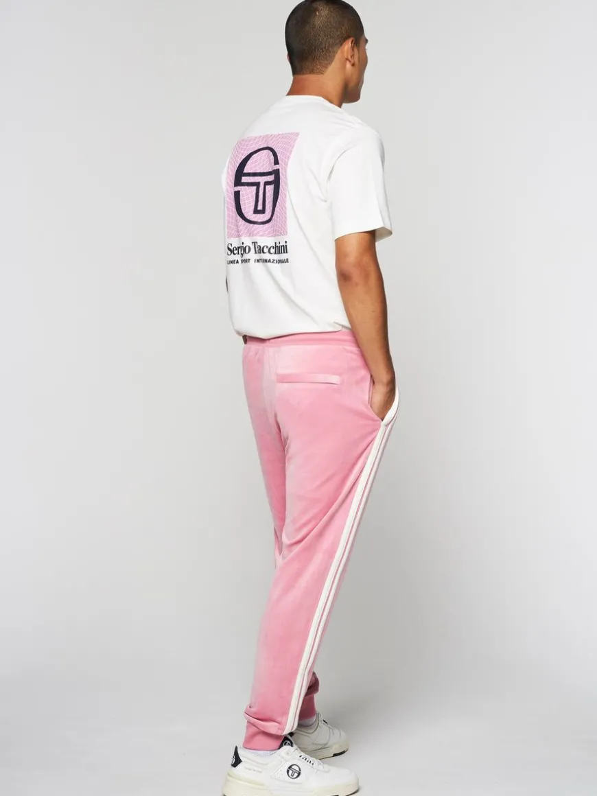 Damarindo Velour Track Pant- Polignac