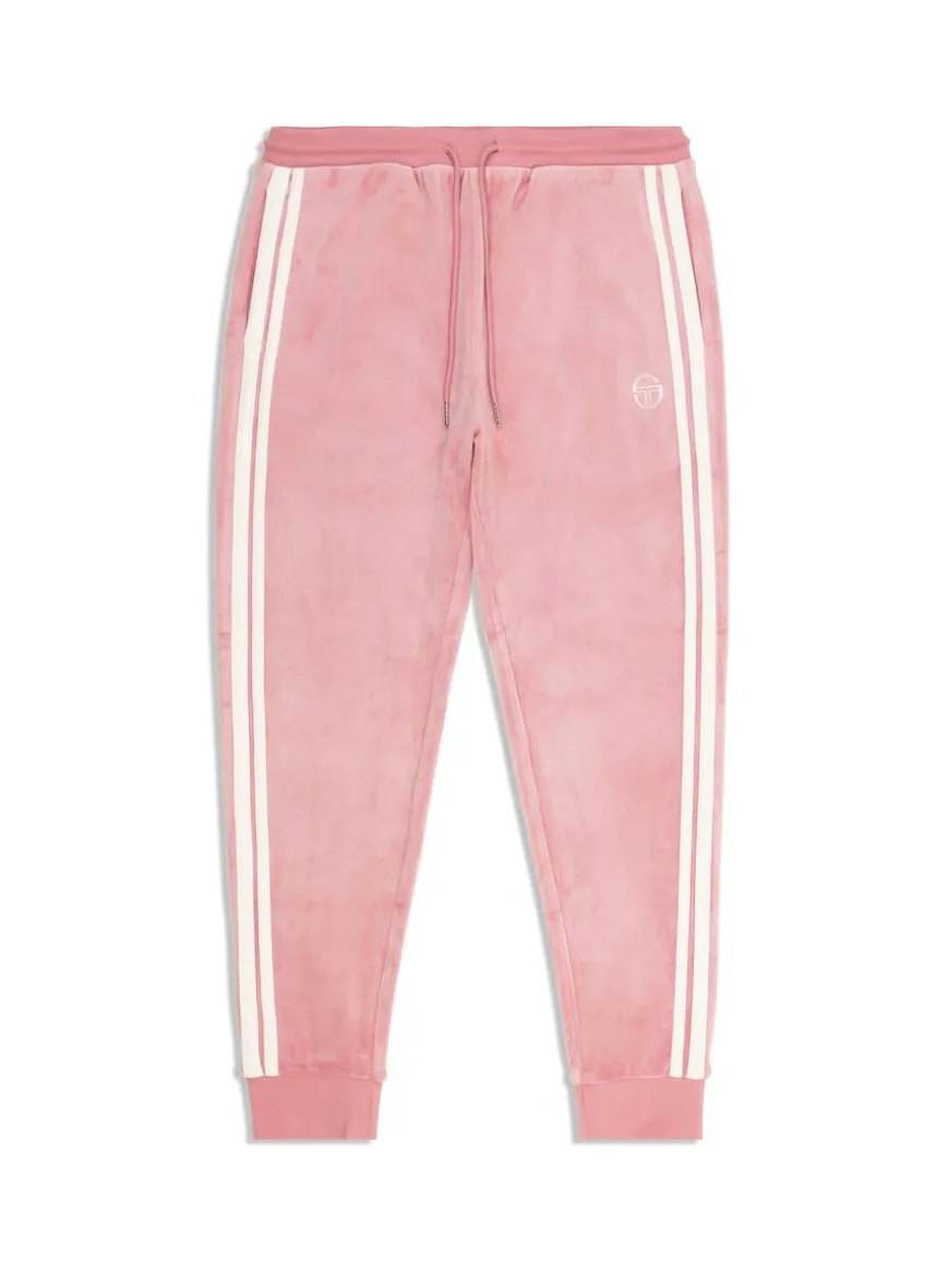 Damarindo Velour Track Pant- Polignac