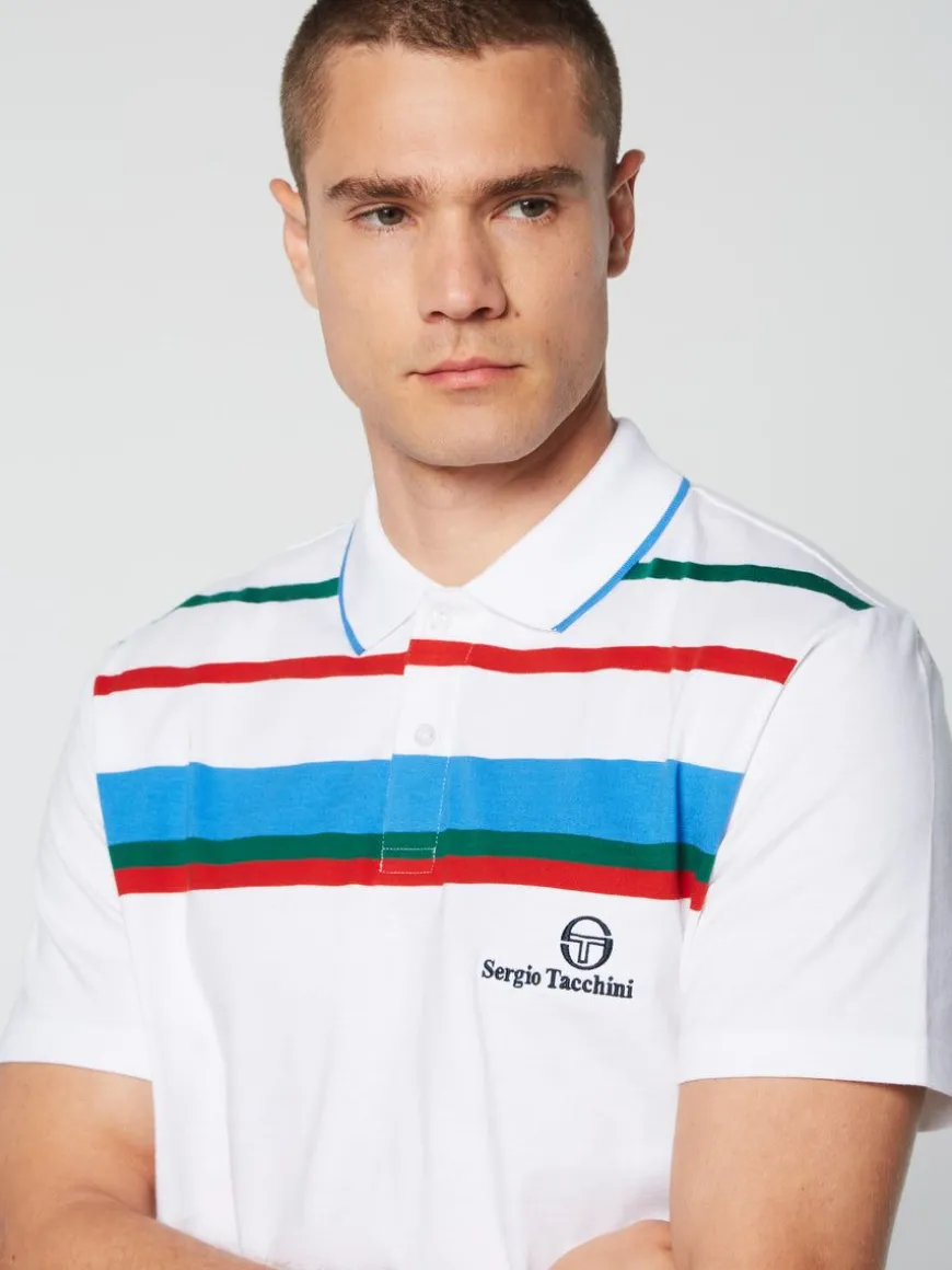 Denver Polo- White