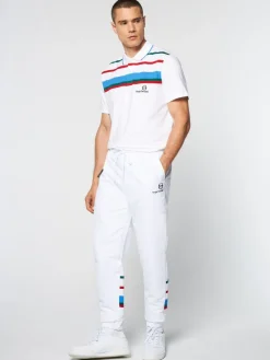Denver Track Pants- White