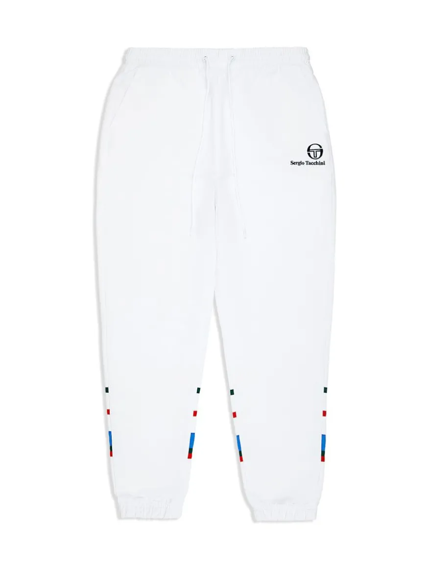 Denver Track Pants- White