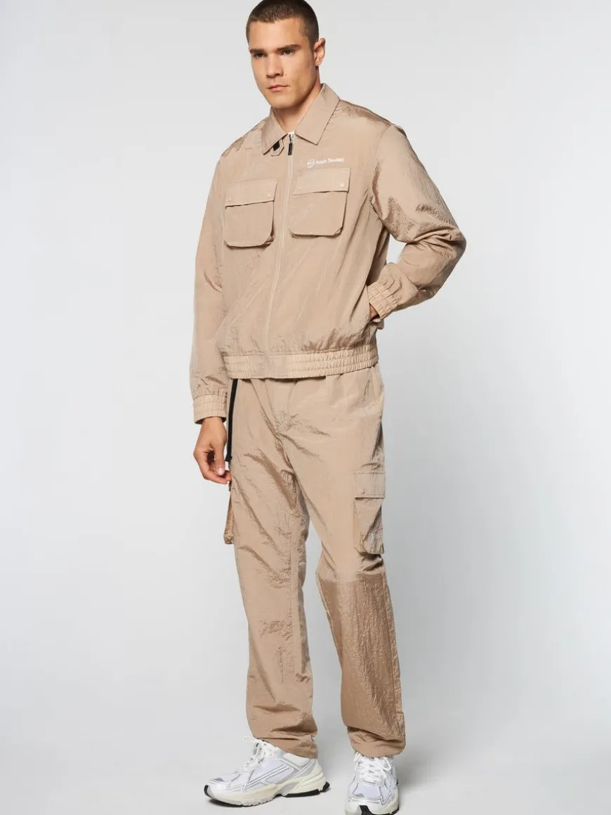 Devonte Track Jacket- Humus