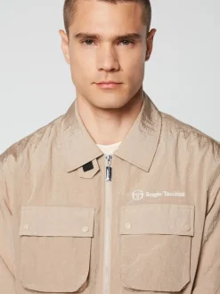 Devonte Track Jacket- Humus