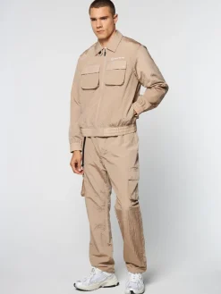 Devonte Track Jacket- Humus