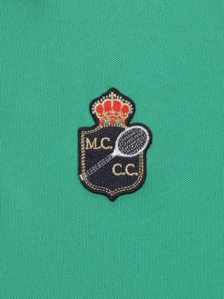 Doubles Mch Polo- Green