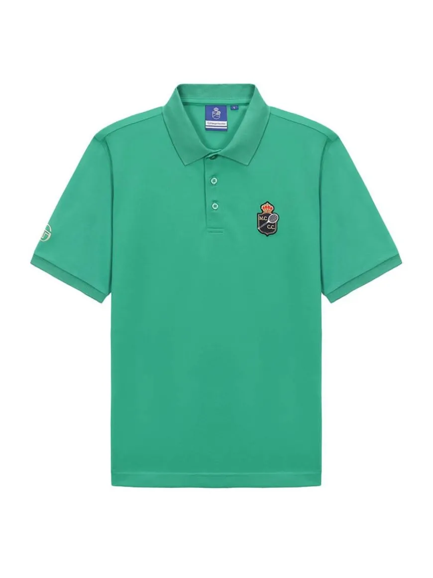 Doubles Mch Polo- Green