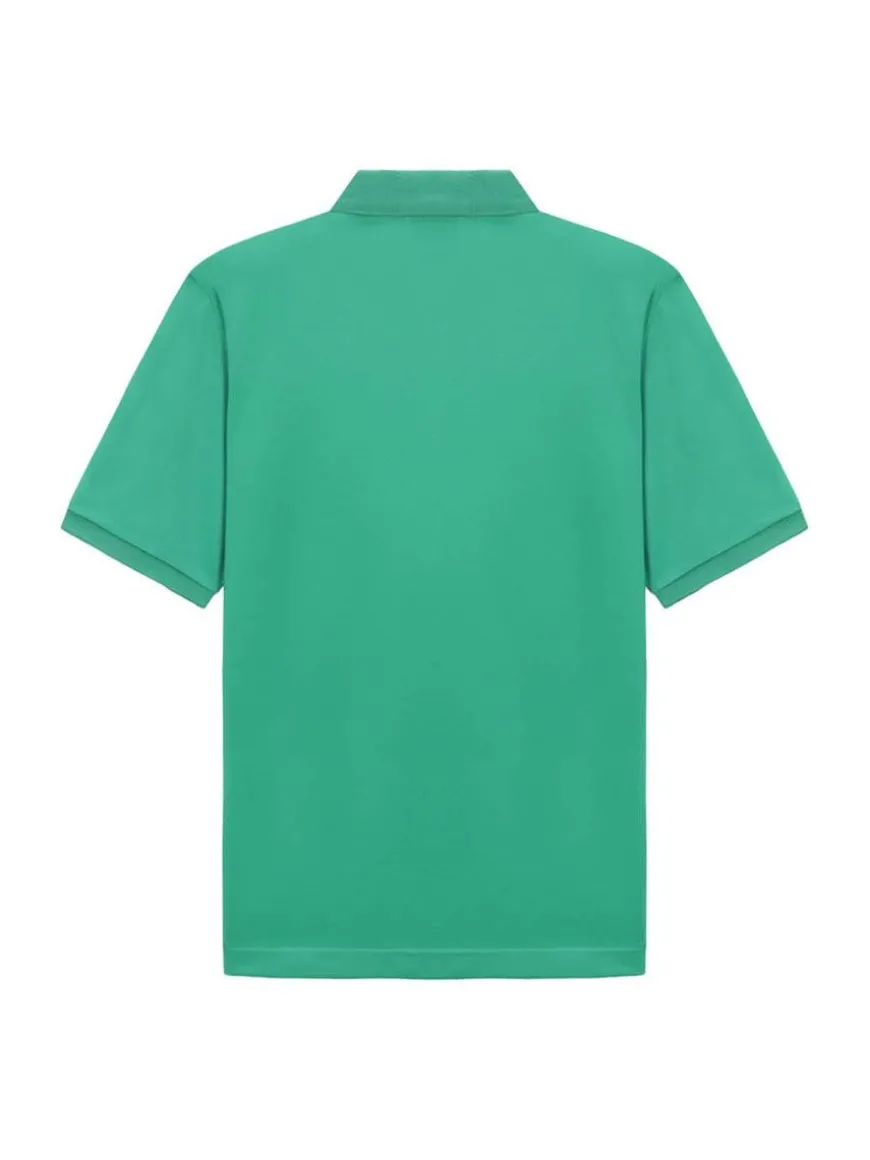 Doubles Mch Polo- Green
