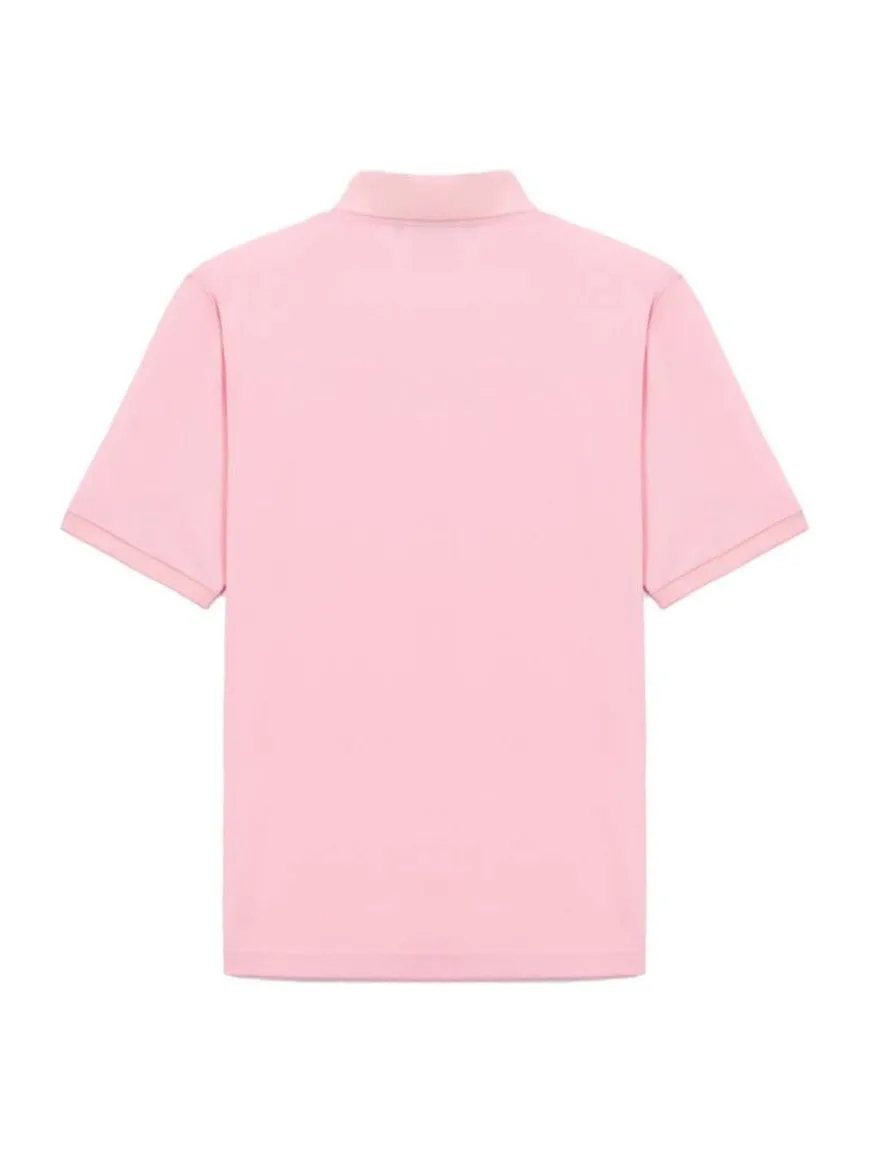 Doubles Mch Polo- Light Pink