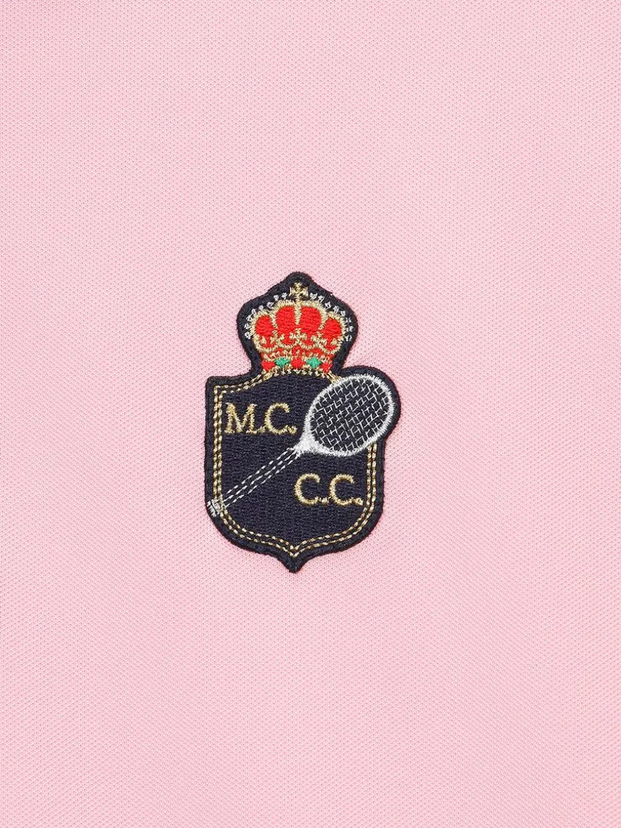 Doubles Mch Polo- Light Pink