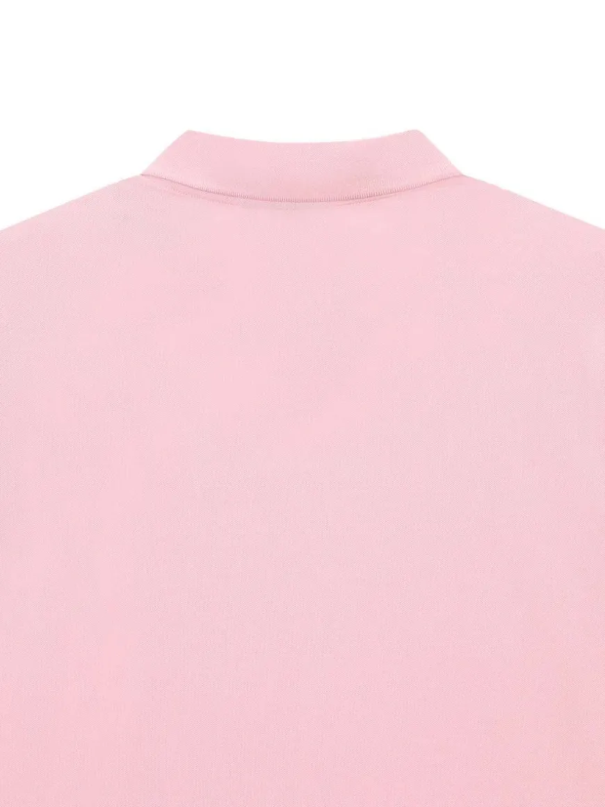 Doubles Mch Polo- Light Pink