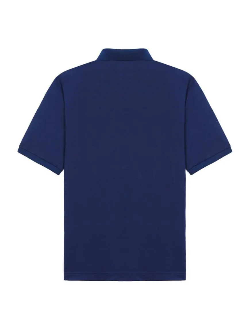 Doubles Mch Polo- Navy