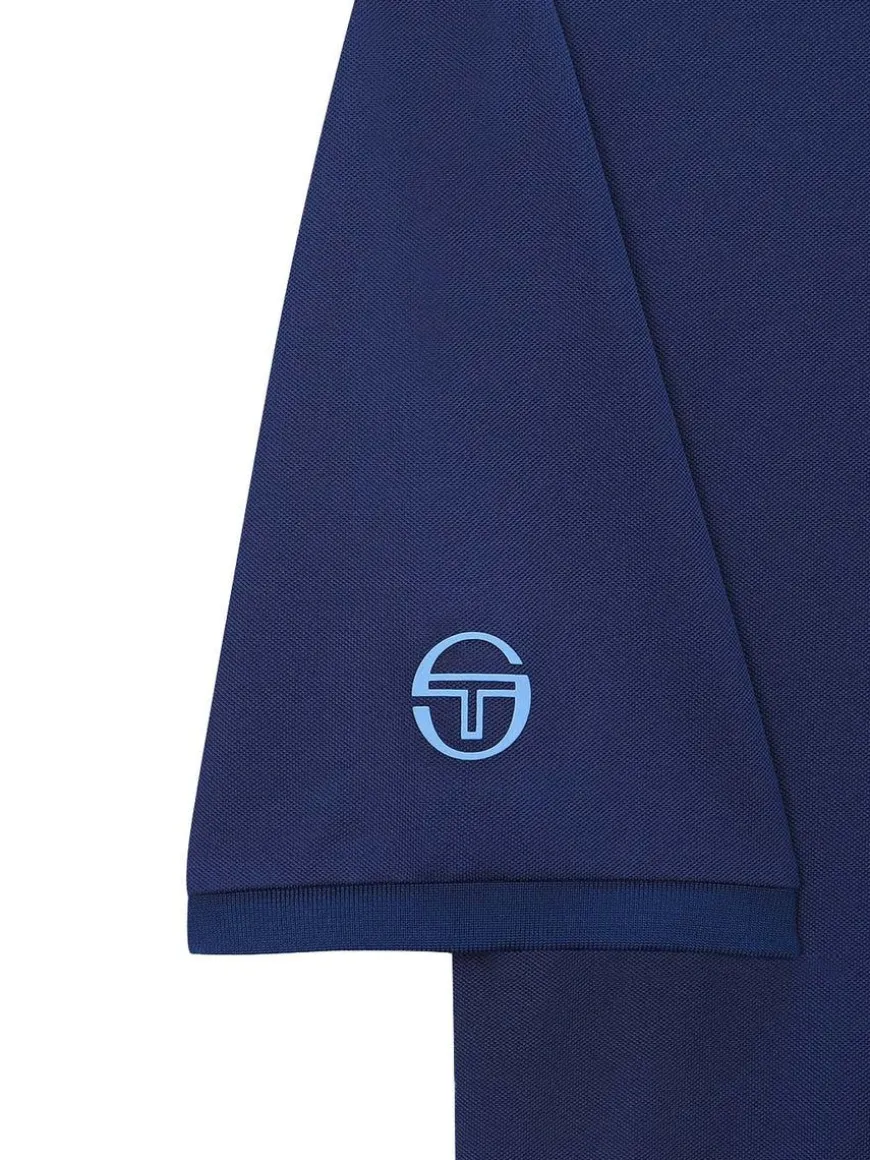 Doubles Mch Polo- Navy