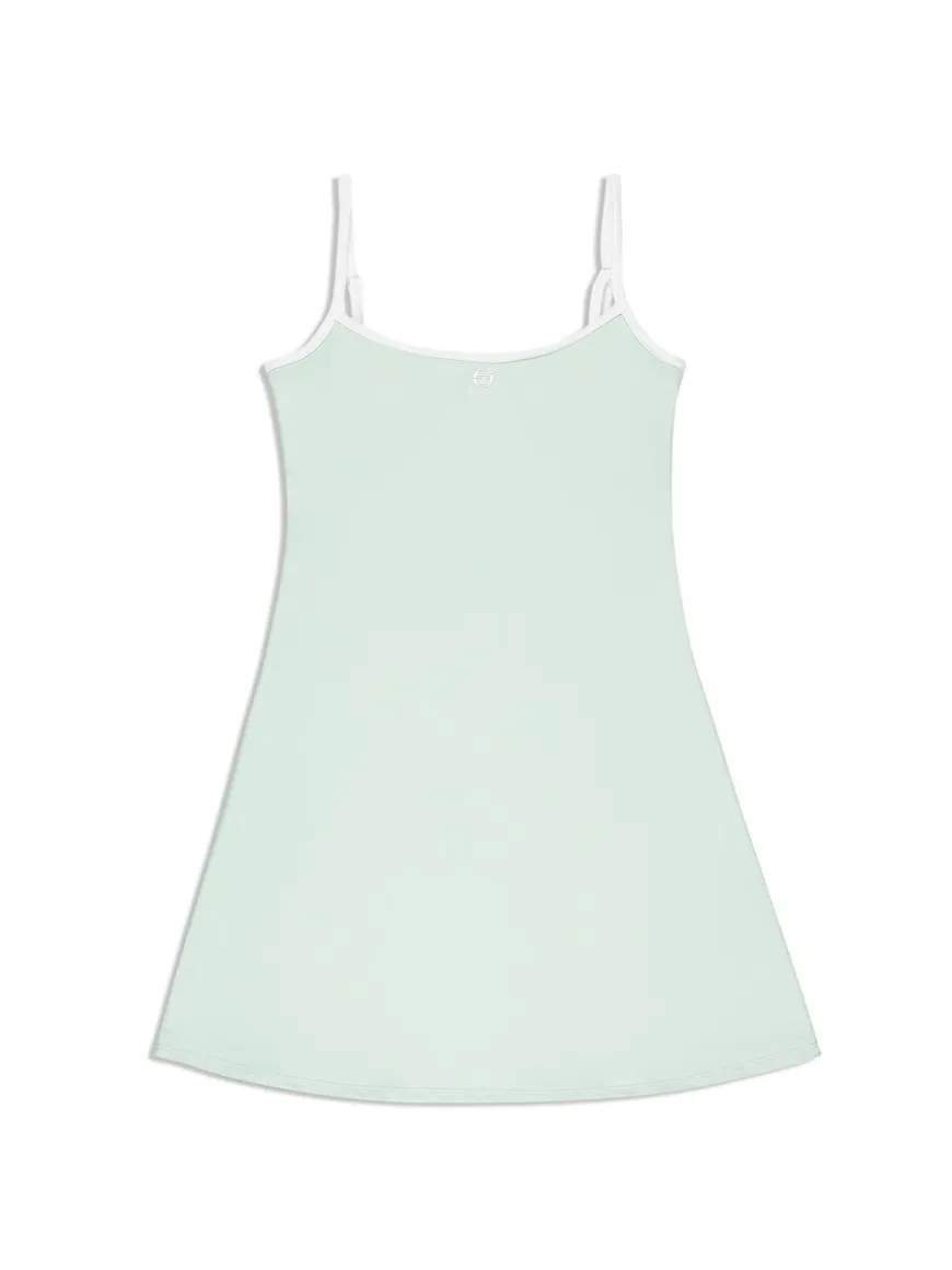 Elisa Dress- Surf Spray