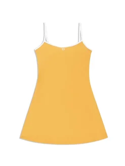 Elisa Dress- Tangerine