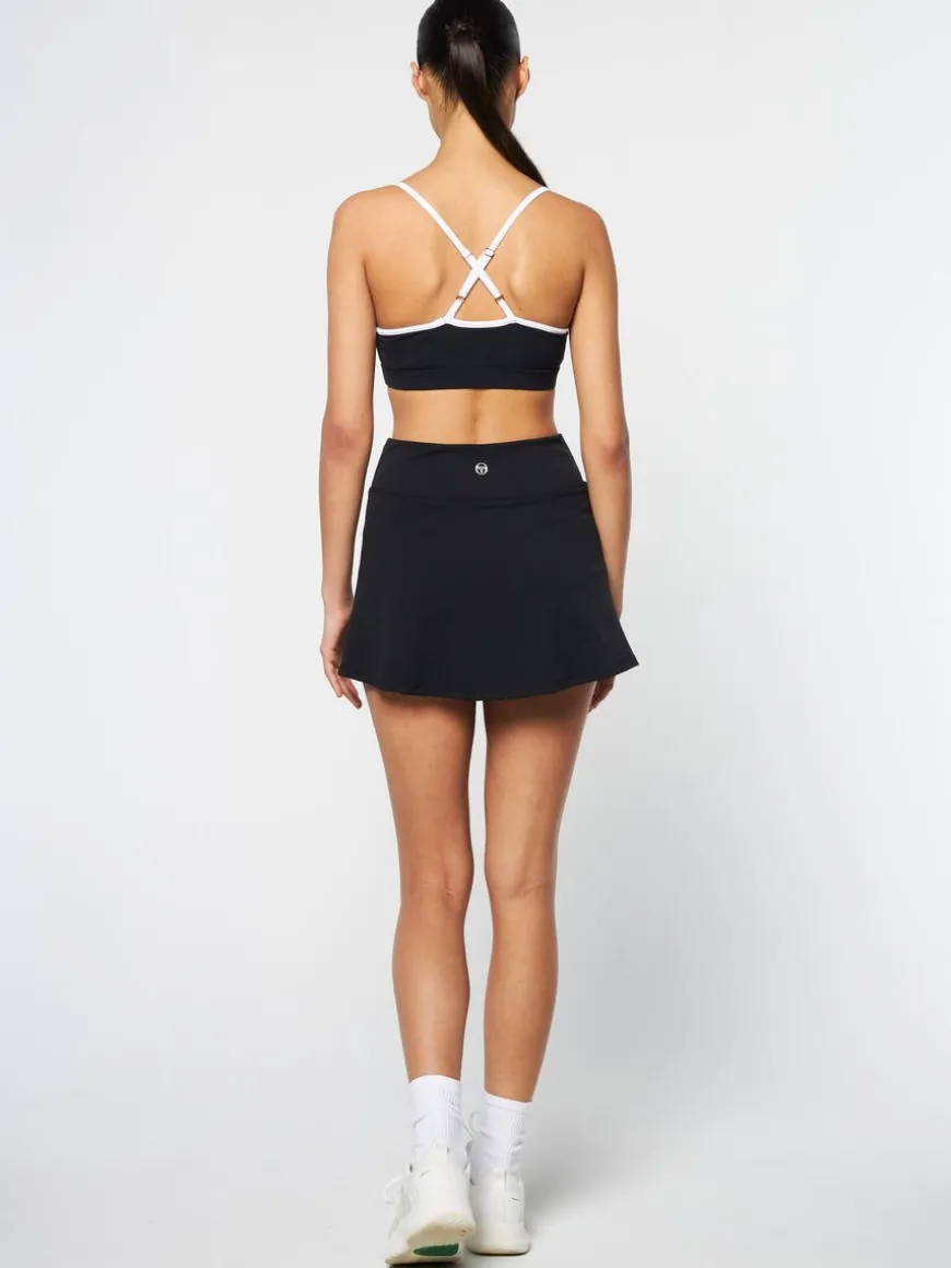 Elisa Skort- Black Beauty