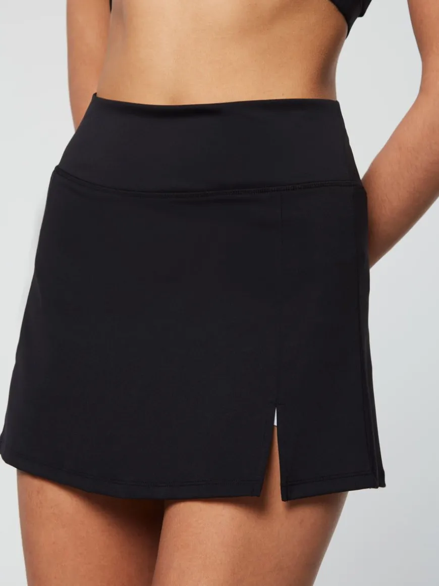Elisa Skort- Black Beauty