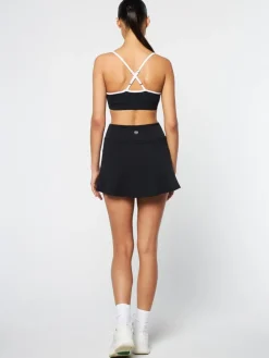 Elisa Sports Top- Black Beauty
