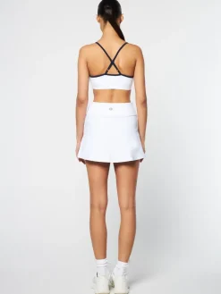 Elisa Sports Top- Brilliant White