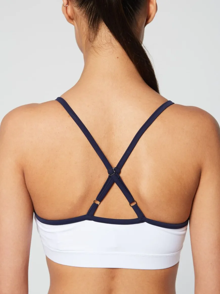 Elisa Sports Top- Brilliant White