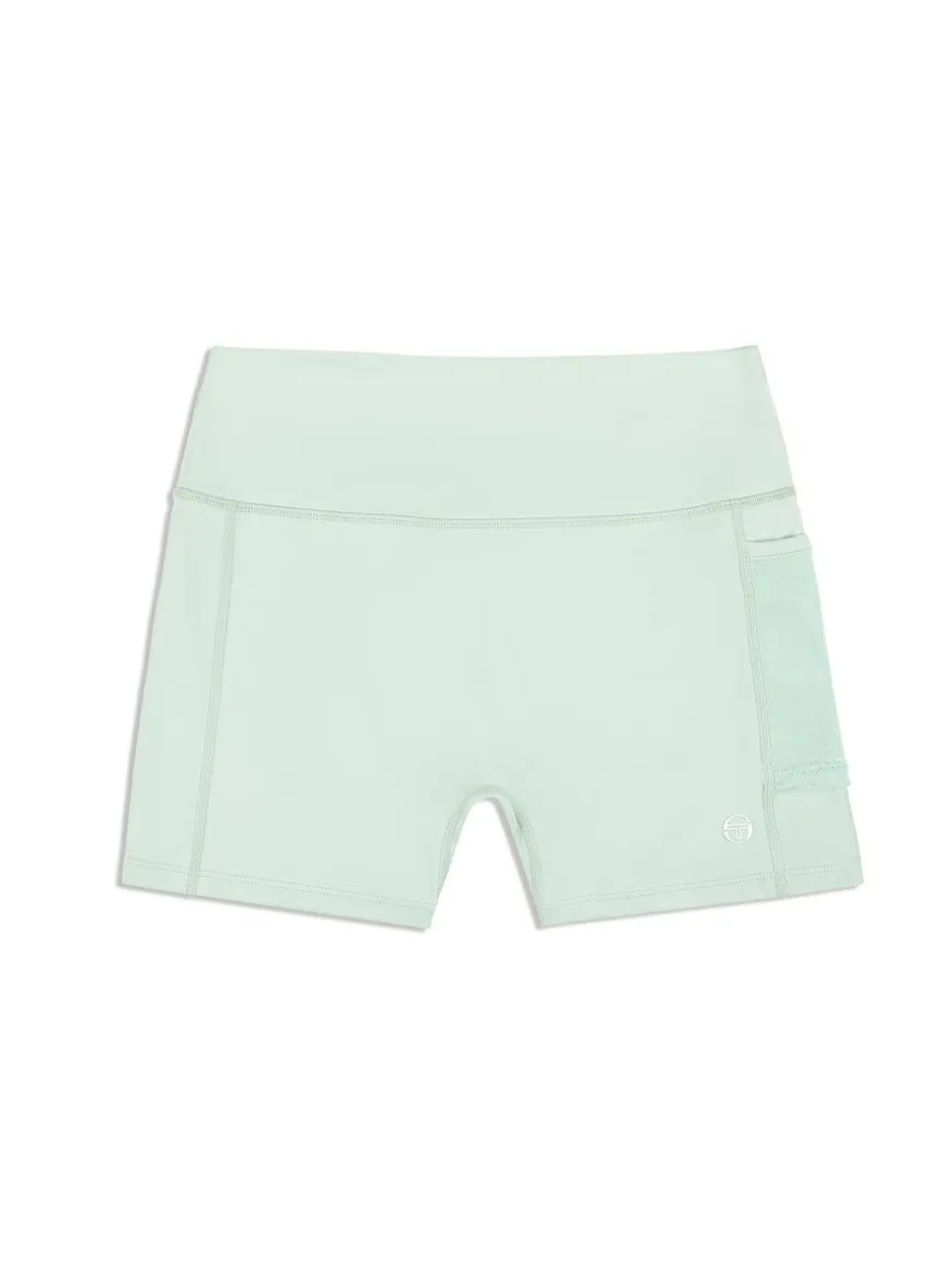 Elisa Tennis Short- Surf Spray