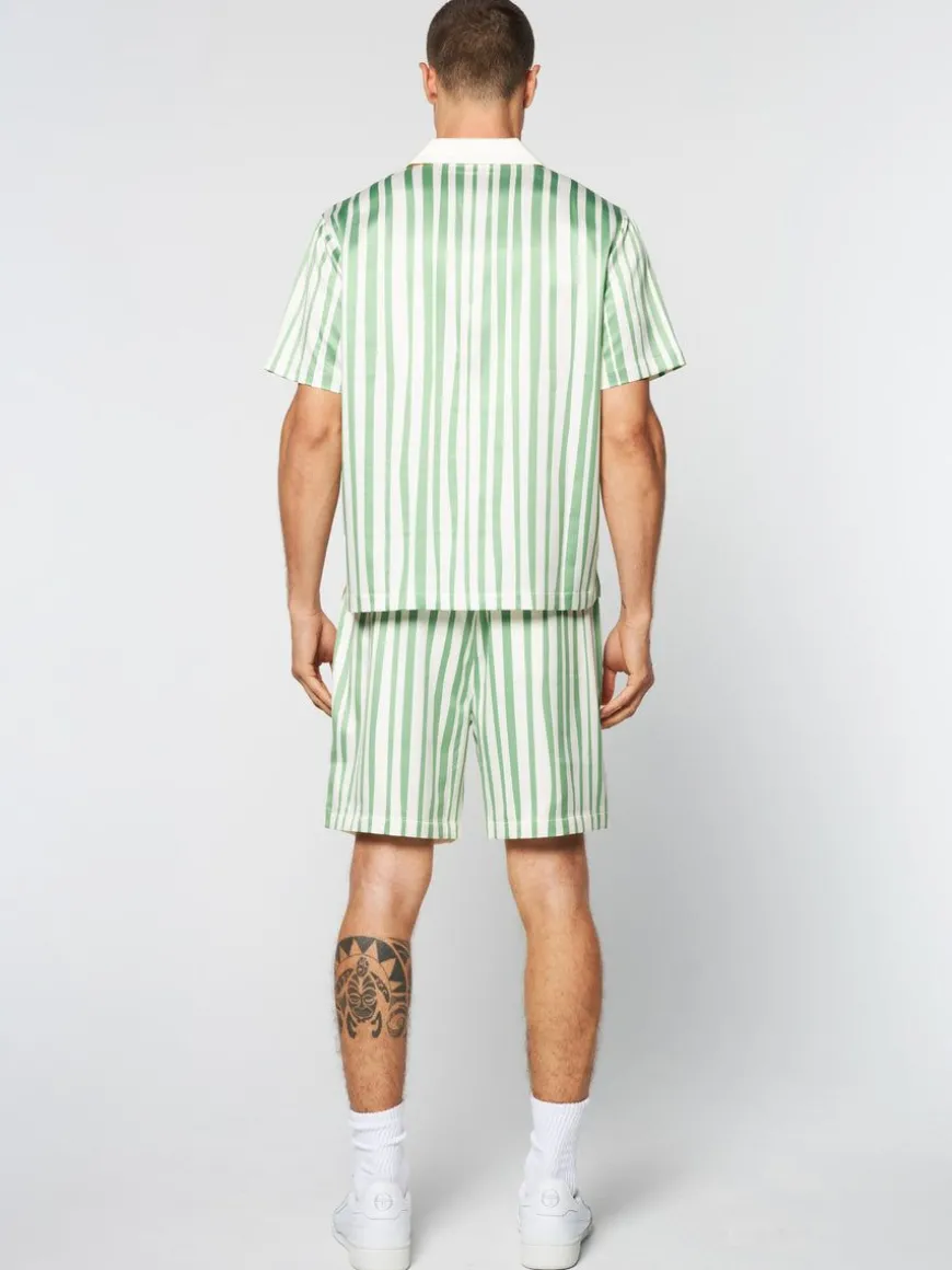 Ella Printed Shirt- Gardenia