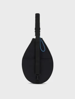 Essential Racket Sling Bag- Black