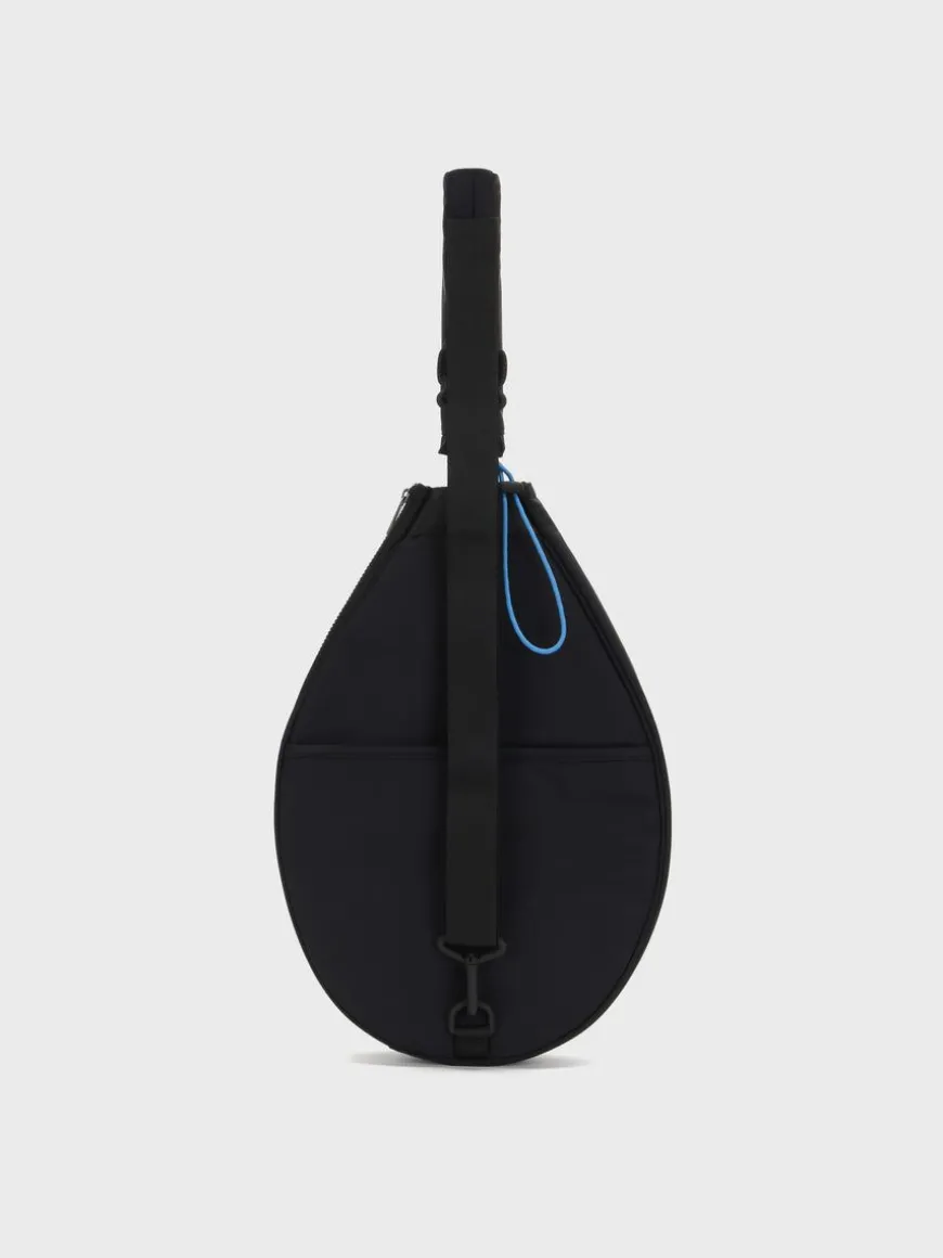 Essential Racket Sling Bag- Black