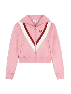 Federica Knit Zip Track Jacket- Polignac