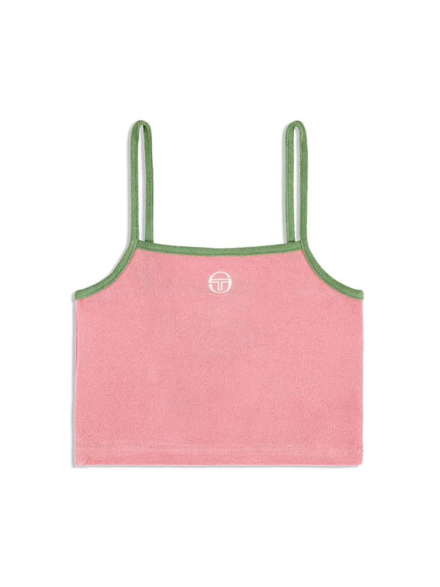 Florence Tank- Wild Rose