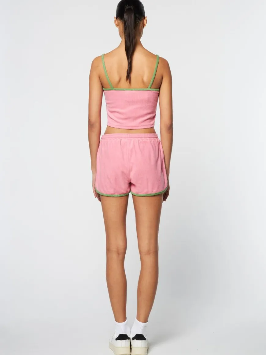 Florence Tank- Wild Rose