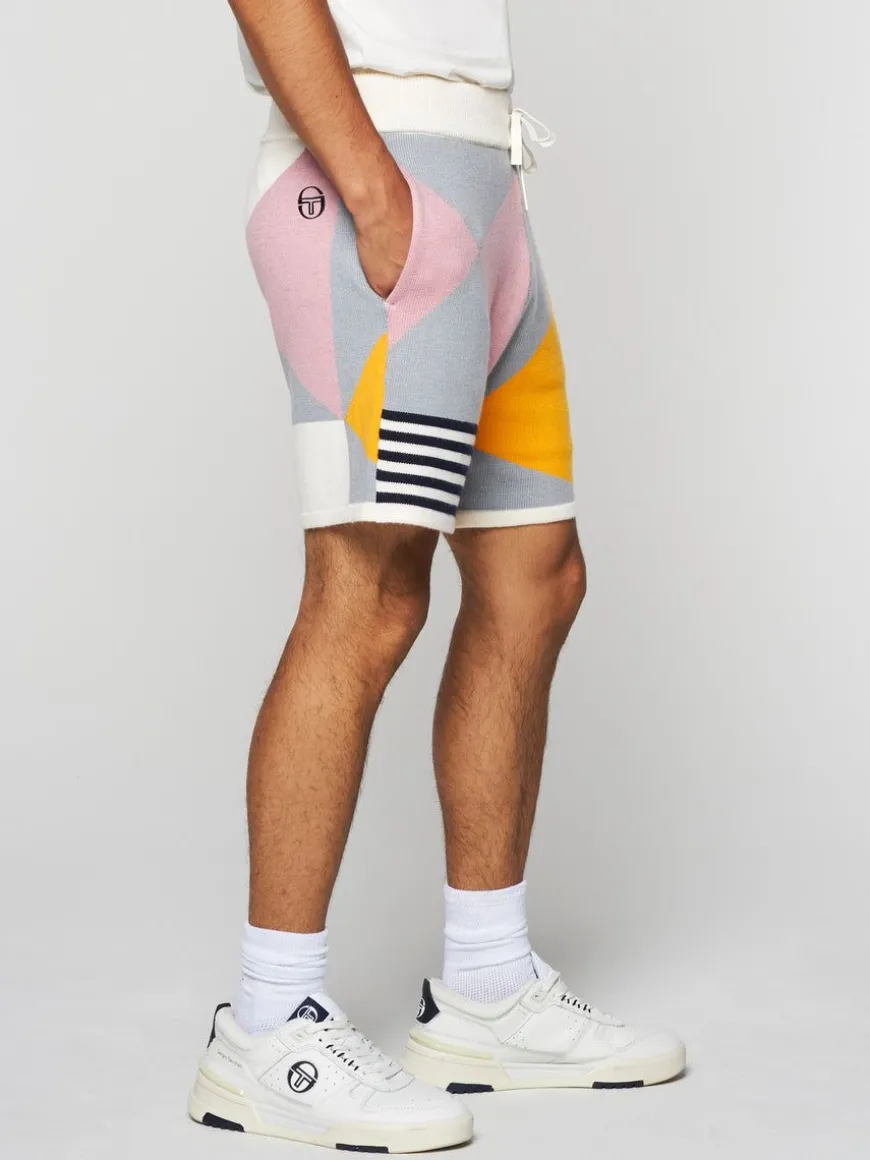 Geo Knit Short- Multi