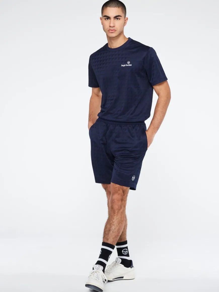 Geo Short-Maritime Blue