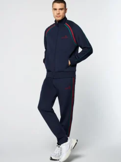 Ghibli Track Jacket Archivio- Maritime Blue