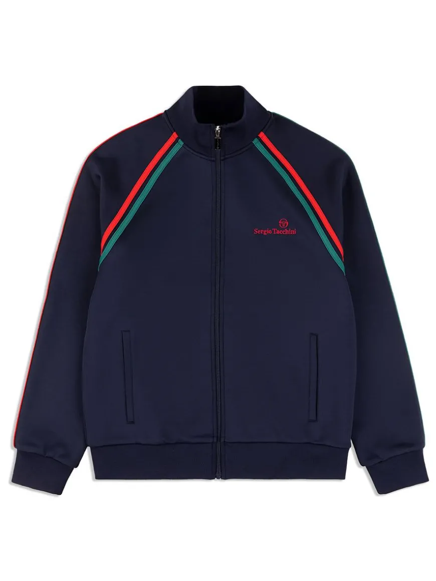 Ghibli Track Jacket Archivio- Maritime Blue