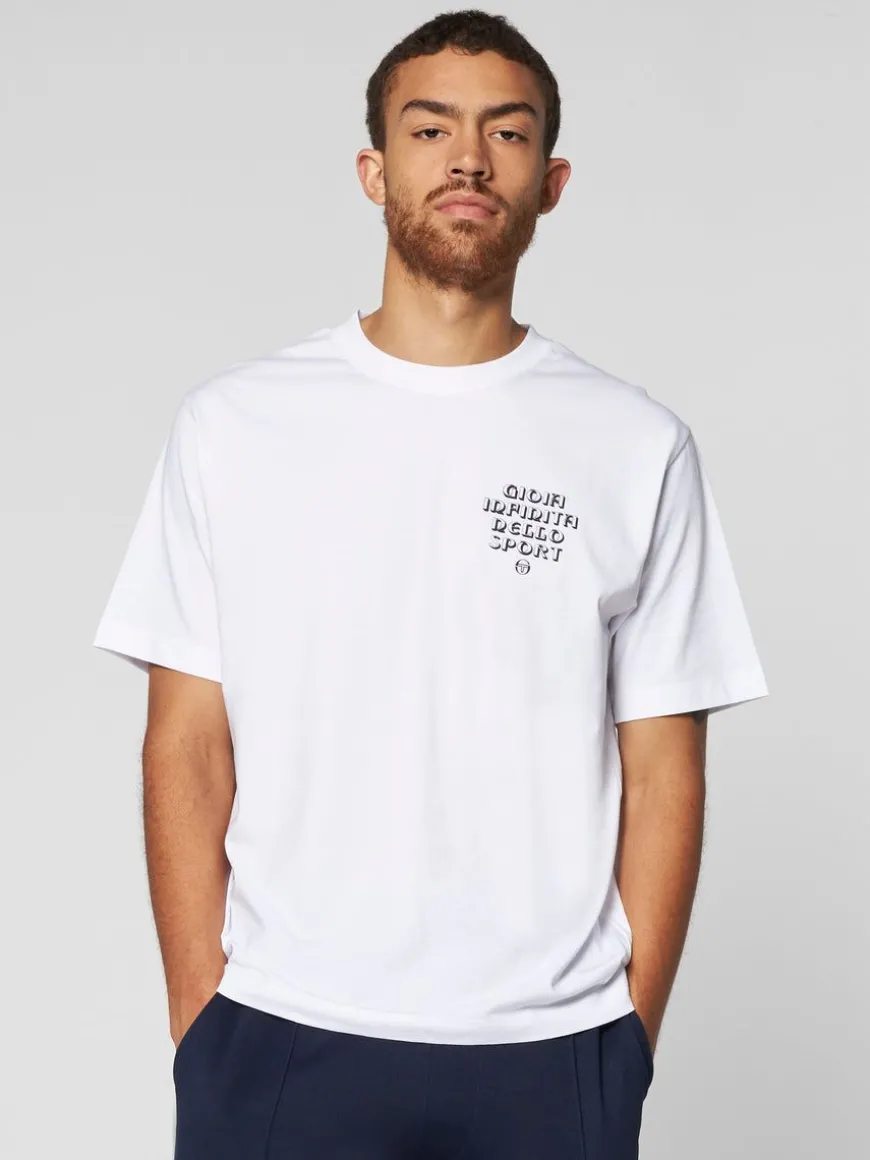 Gioia T-Shirt- White/ White
