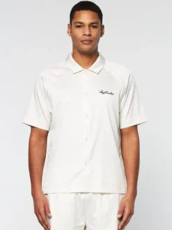 Giorgio Lounge Shirt- Gardenia