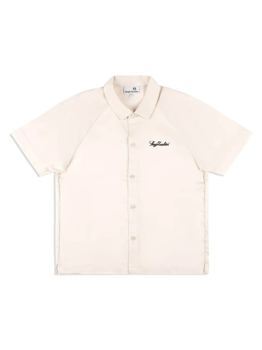 Giorgio Lounge Shirt- Gardenia
